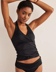 Boden Levanzo Halter Tankini Top - Black