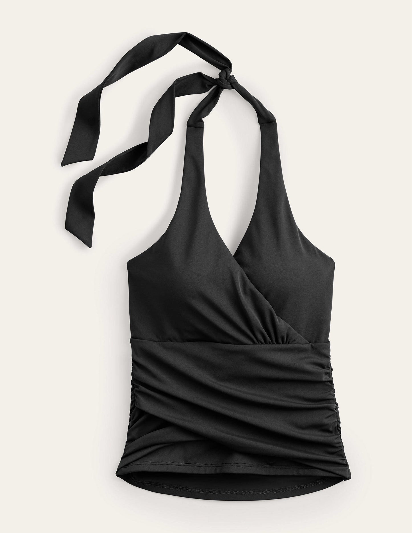Boden Levanzo Halter Tankini Top - Black