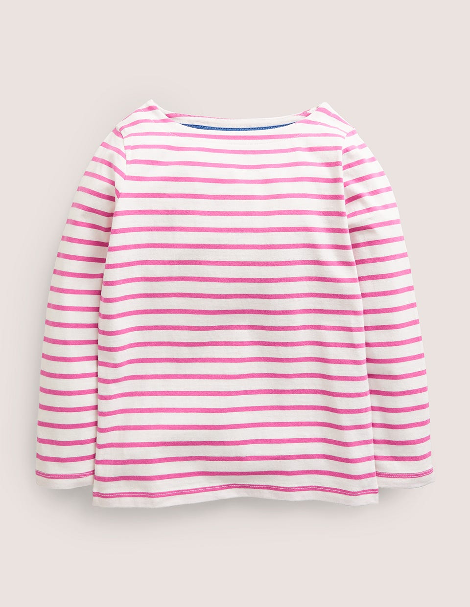 Boden Ella Breton - Tickled Pink/Ivory