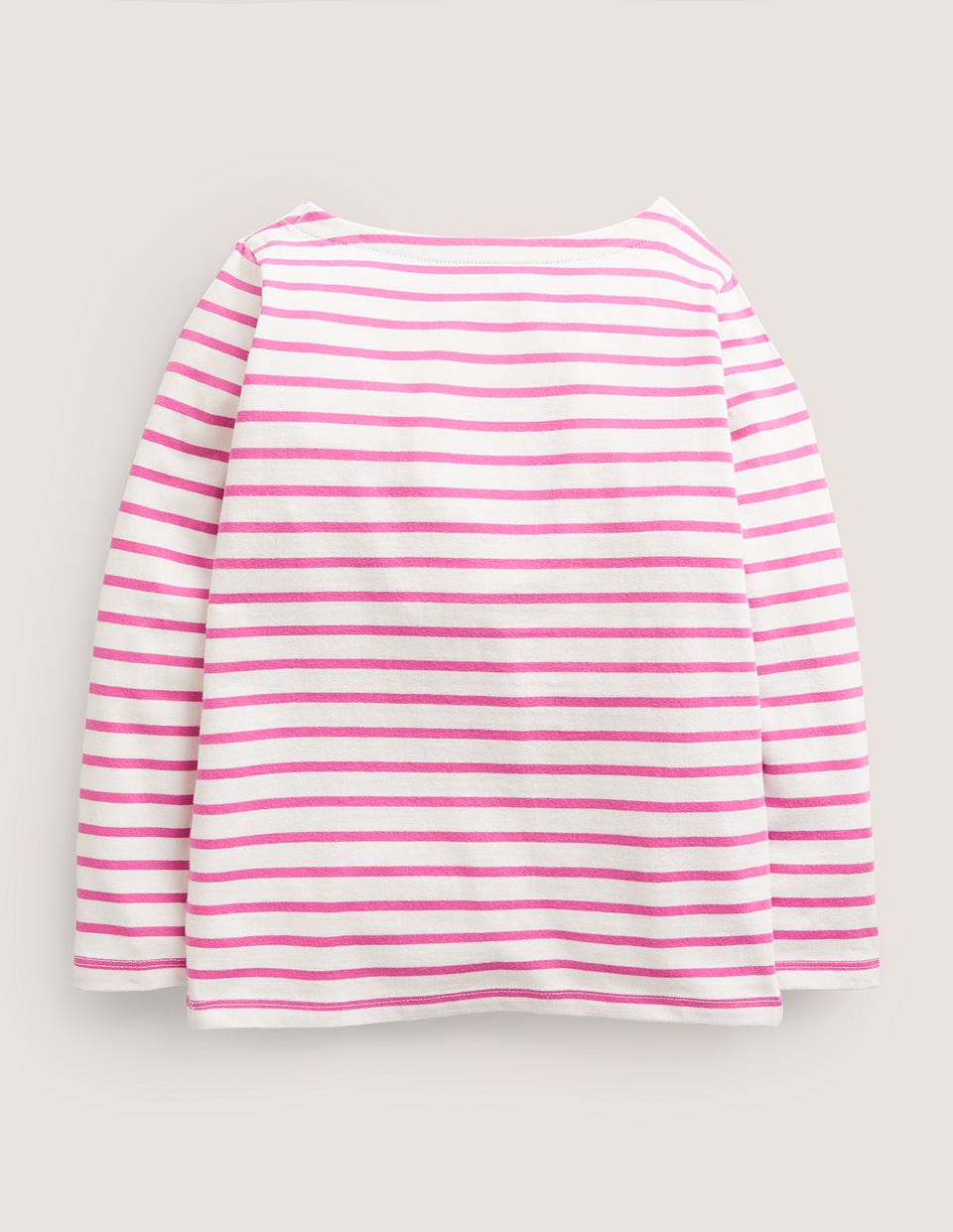 Boden Ella Breton - Tickled Pink/Ivory