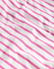Boden Ella Breton - Tickled Pink/Ivory