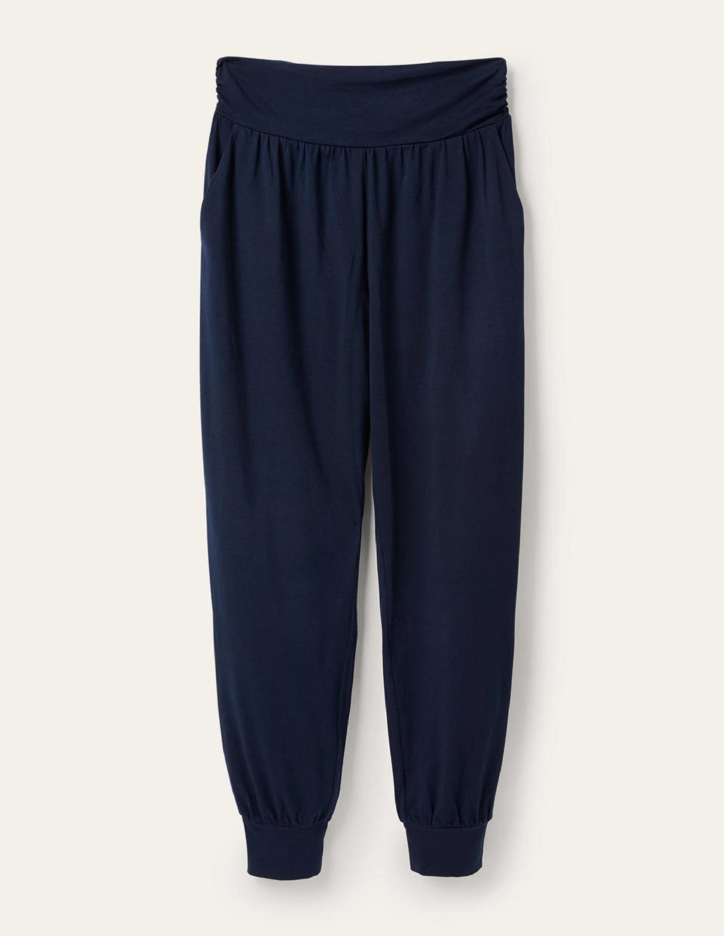 Boden Hareem Jersey Sweatpants - Navy