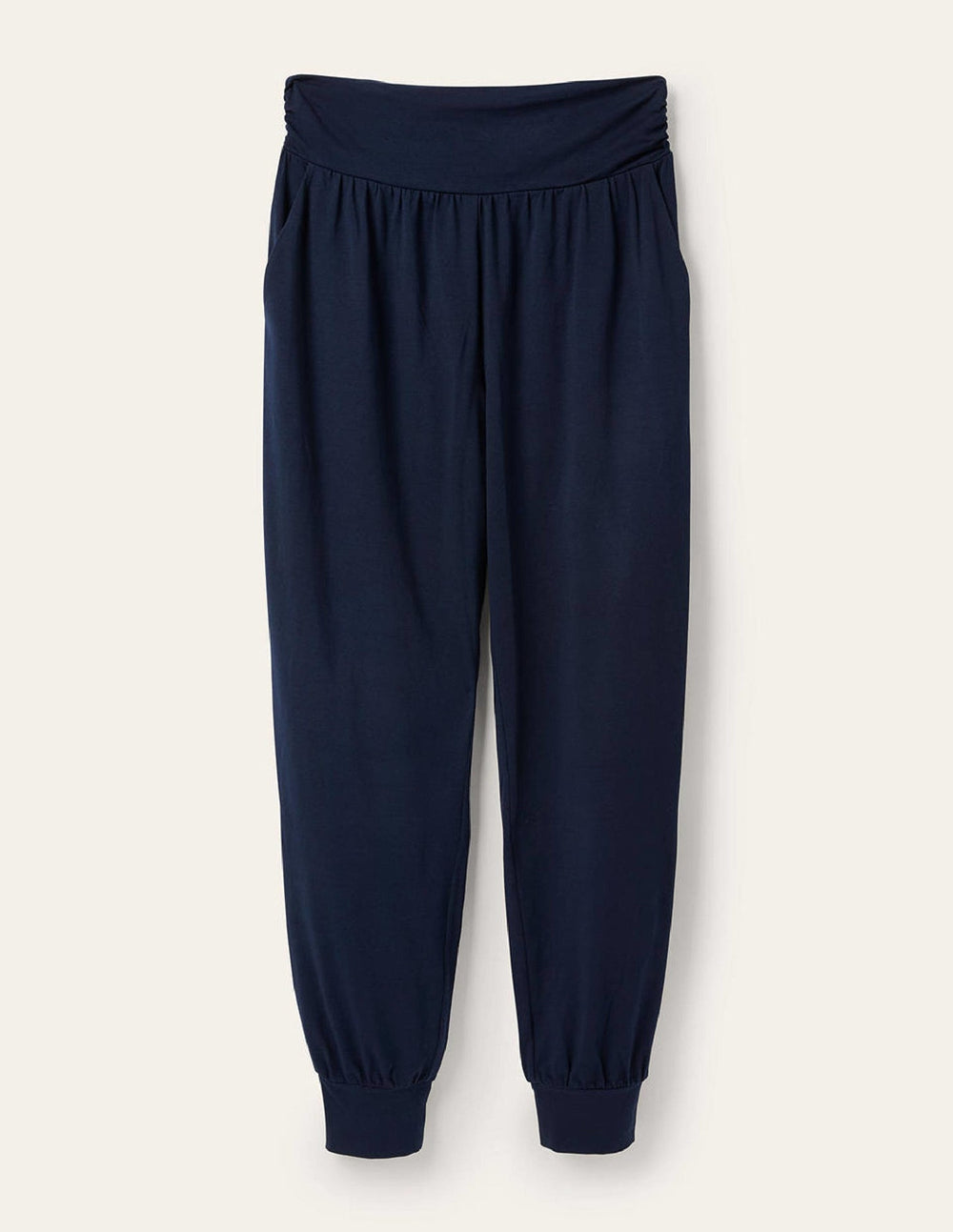 Boden Hareem Jersey Sweatpants - Navy