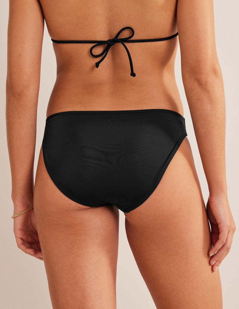 Boden Classic Bikini Bottoms - Black