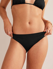 Boden Classic Bikini Bottoms - Black
