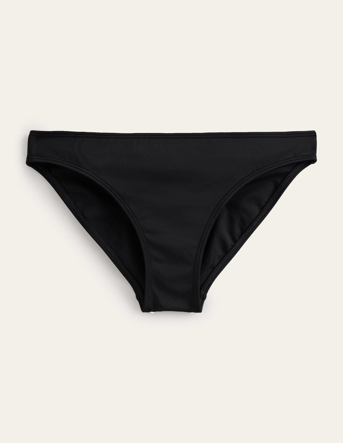 Boden Classic Bikini Bottoms - Black