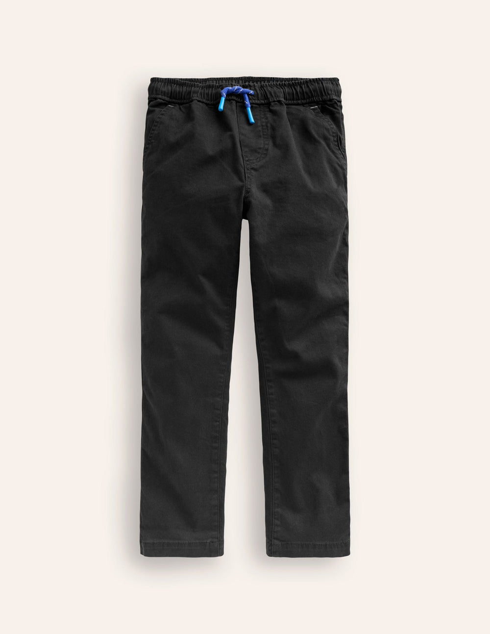 Boden Slim Pull On Trousers - Black