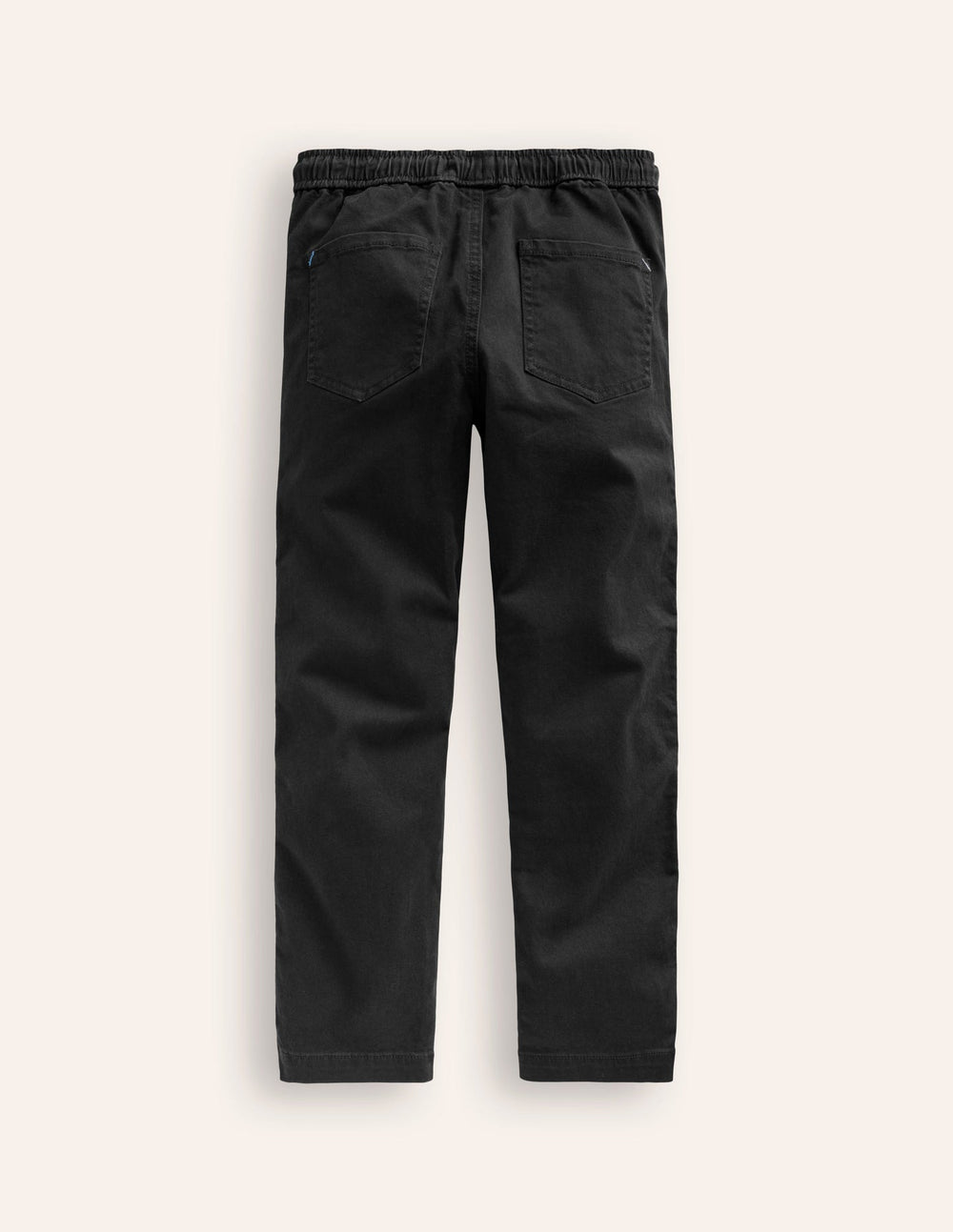 Boden Slim Pull On Trousers - Black
