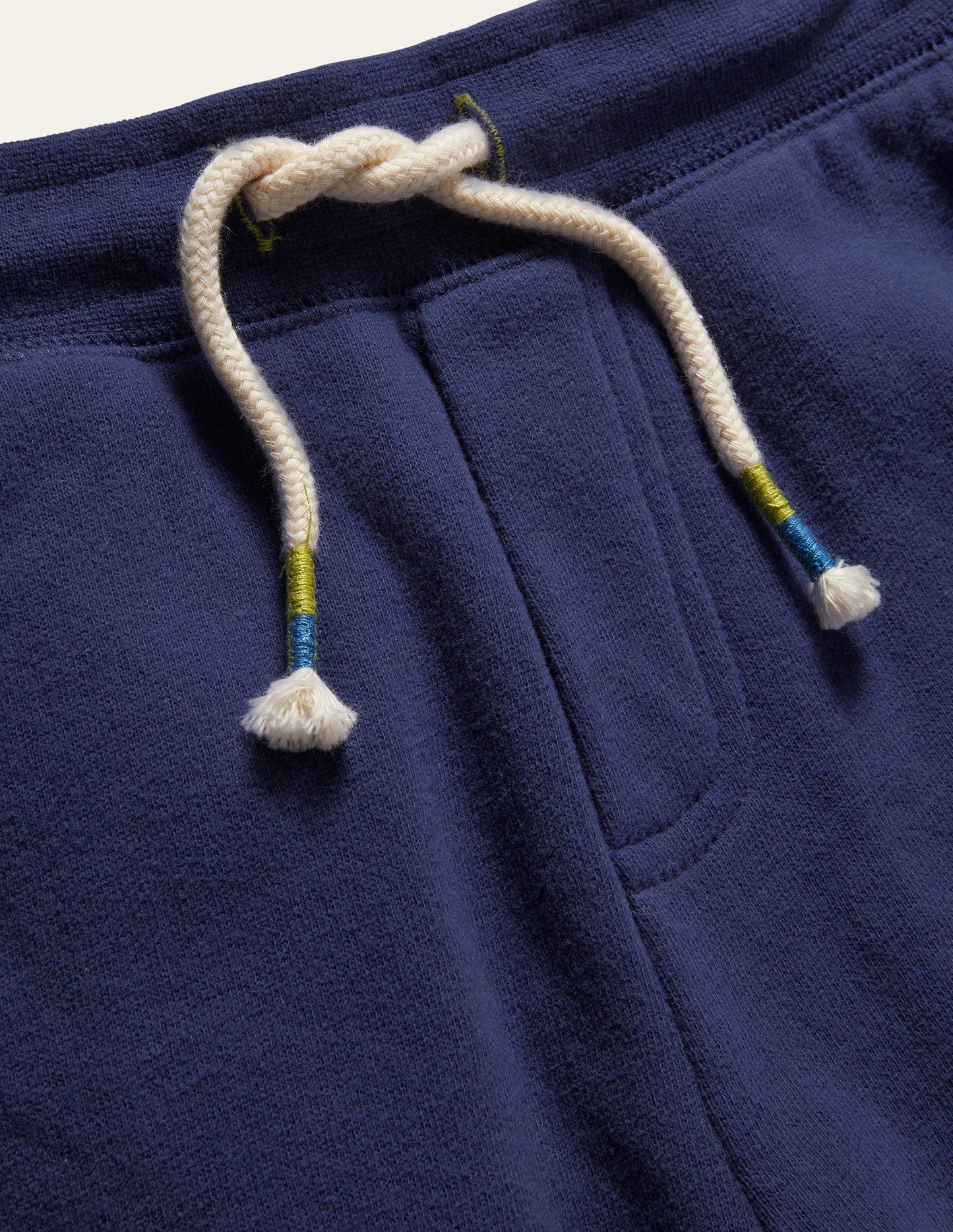 Boden Essential Sweatshorts - Starboard Blue