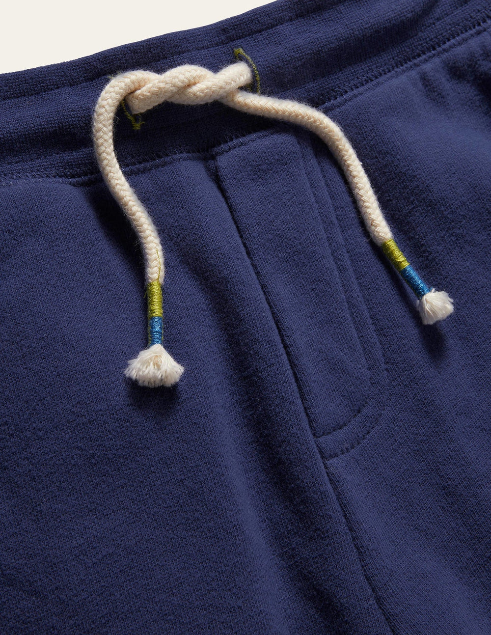 Boden Essential Sweatshorts - Starboard Blue