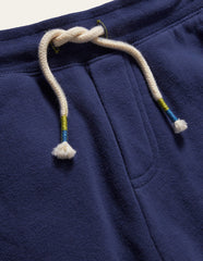 Boden Essential Sweatshorts - Starboard Blue