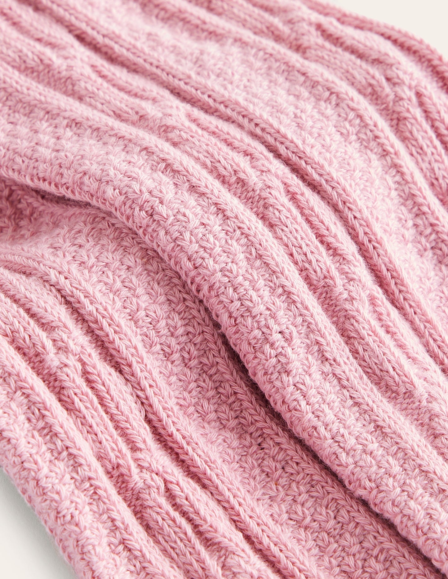 Boden Cable Footless Tights - Vintage Pink