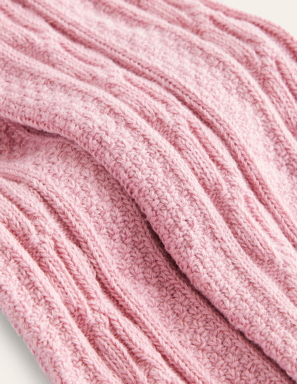 Boden Cable Footless Tights - Vintage Pink