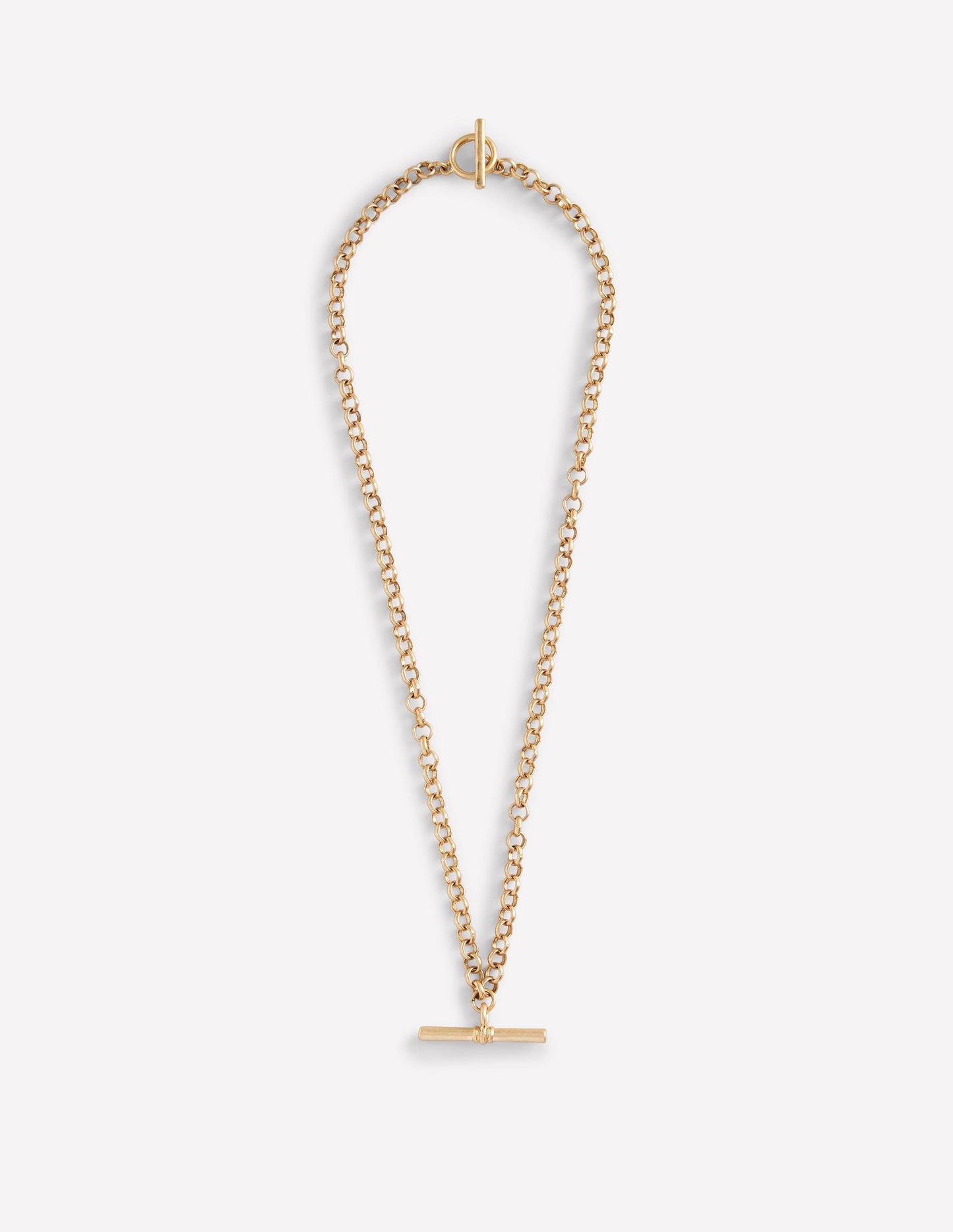Boden T - bar Chain Necklace - Gold