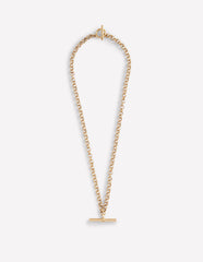 Boden T - bar Chain Necklace - Gold