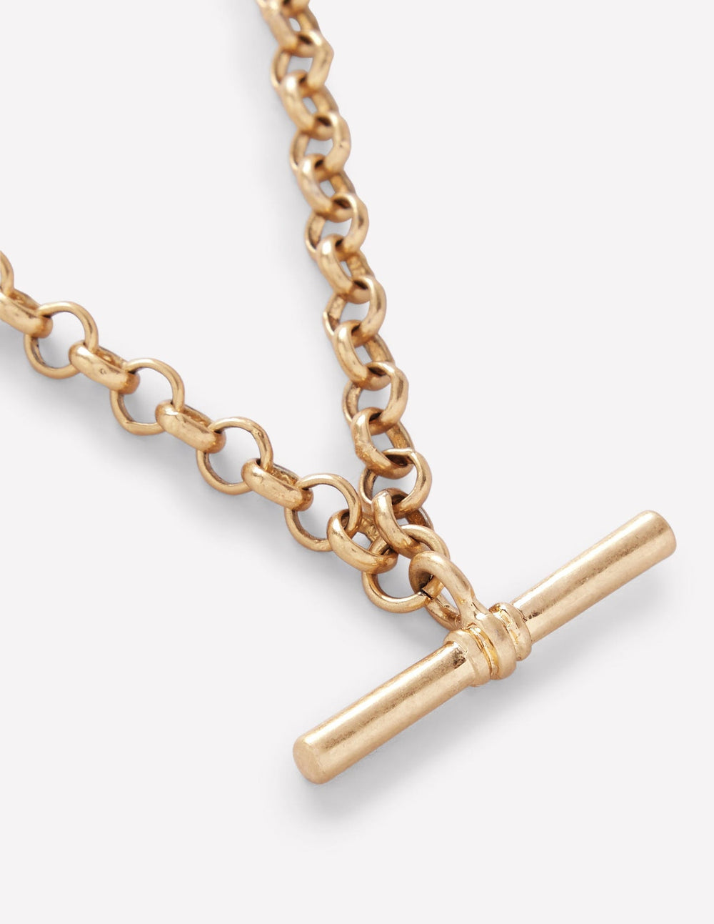 Boden T - bar Chain Necklace - Gold