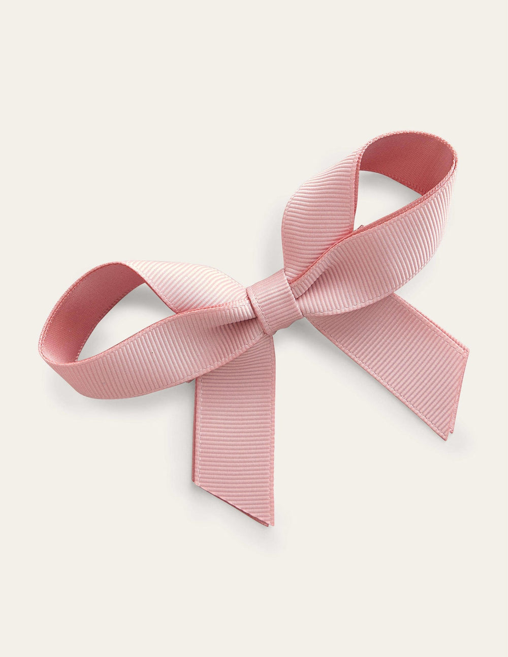 Boden Grosgrain Hair Bow - Boto Pink