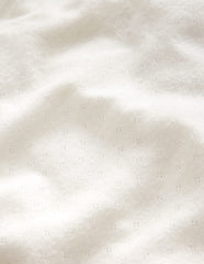 Boden Long Sleeve Pointelle Top - Soft Ivory
