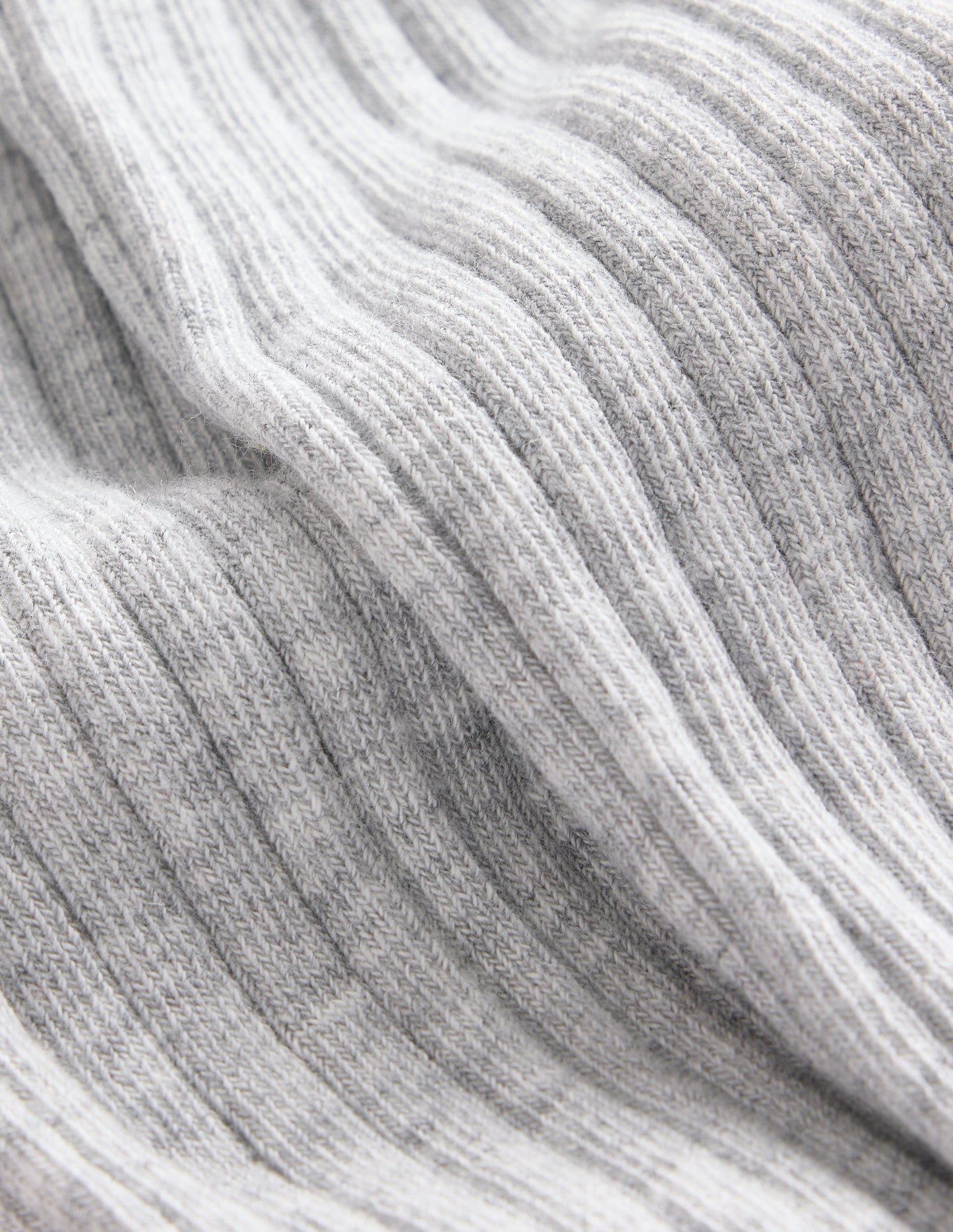 Boden Ribbed Tights - Grey Marl