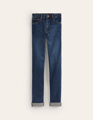 Boden Girlfriend Jeans - Dark Vintage