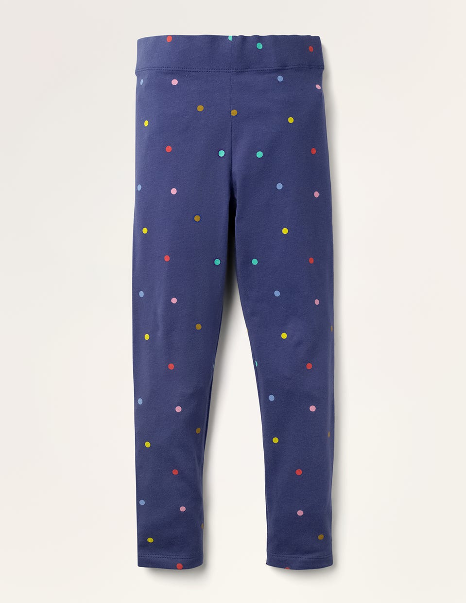 Boden Everyday Fun Leggings - Starboard Blue Confetti Spot