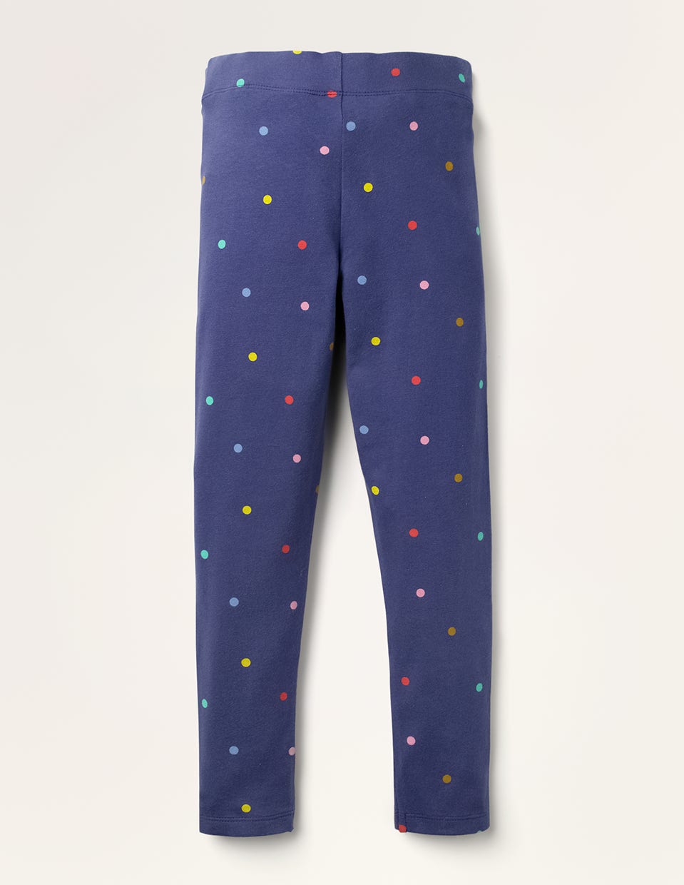 Boden Everyday Fun Leggings - Starboard Blue Confetti Spot