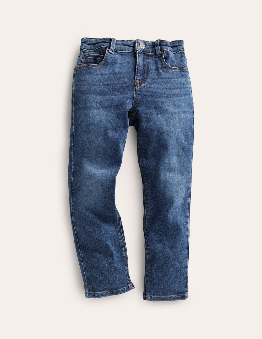 Boden Adventure - Flex Slim - Fit Jeans - Mid Vintage Denim