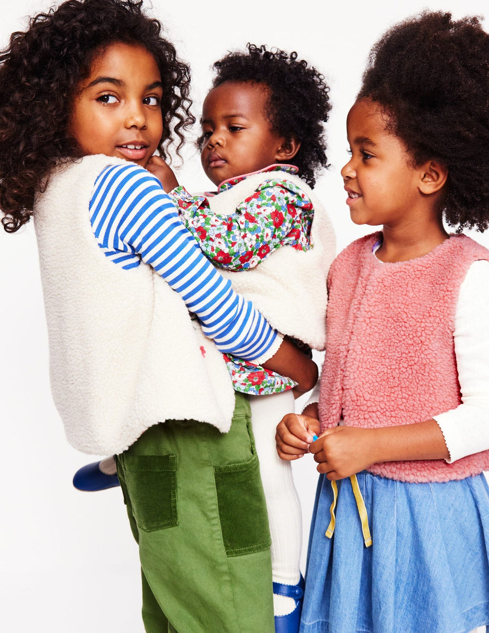 Boden Cosy Gilet - Oatmeal