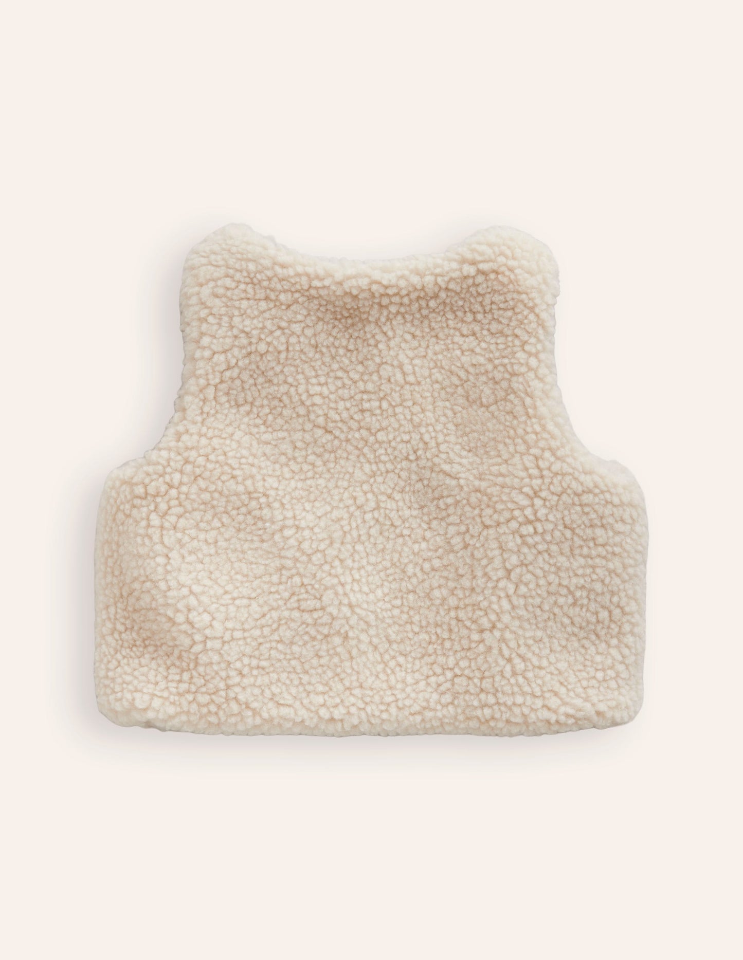Boden Cosy Gilet - Oatmeal