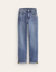 Boden Girlfriend Jeans - Light Vintage
