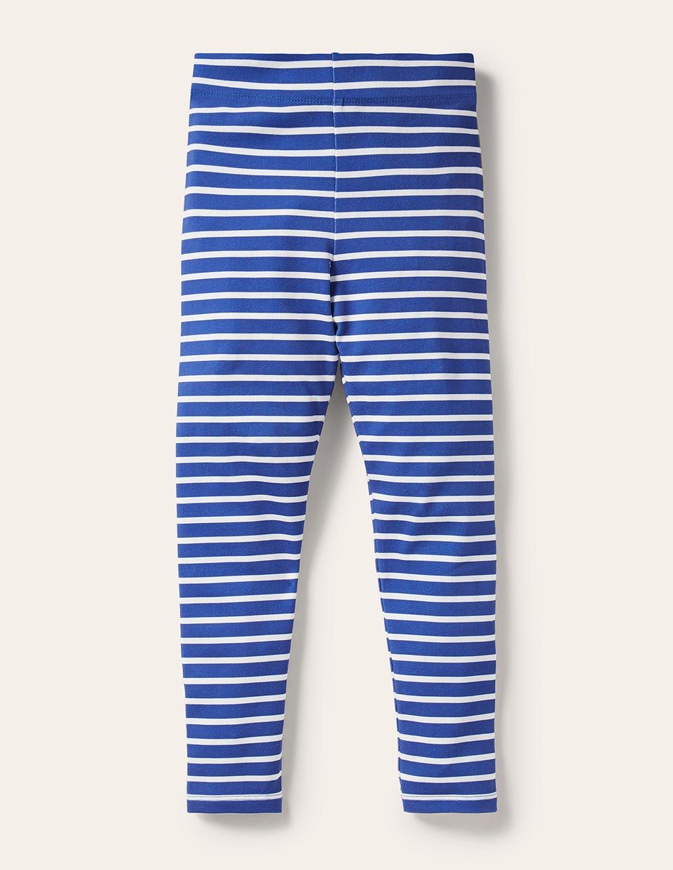 Boden Everyday Fun Leggings - Surf Blue/Ivory