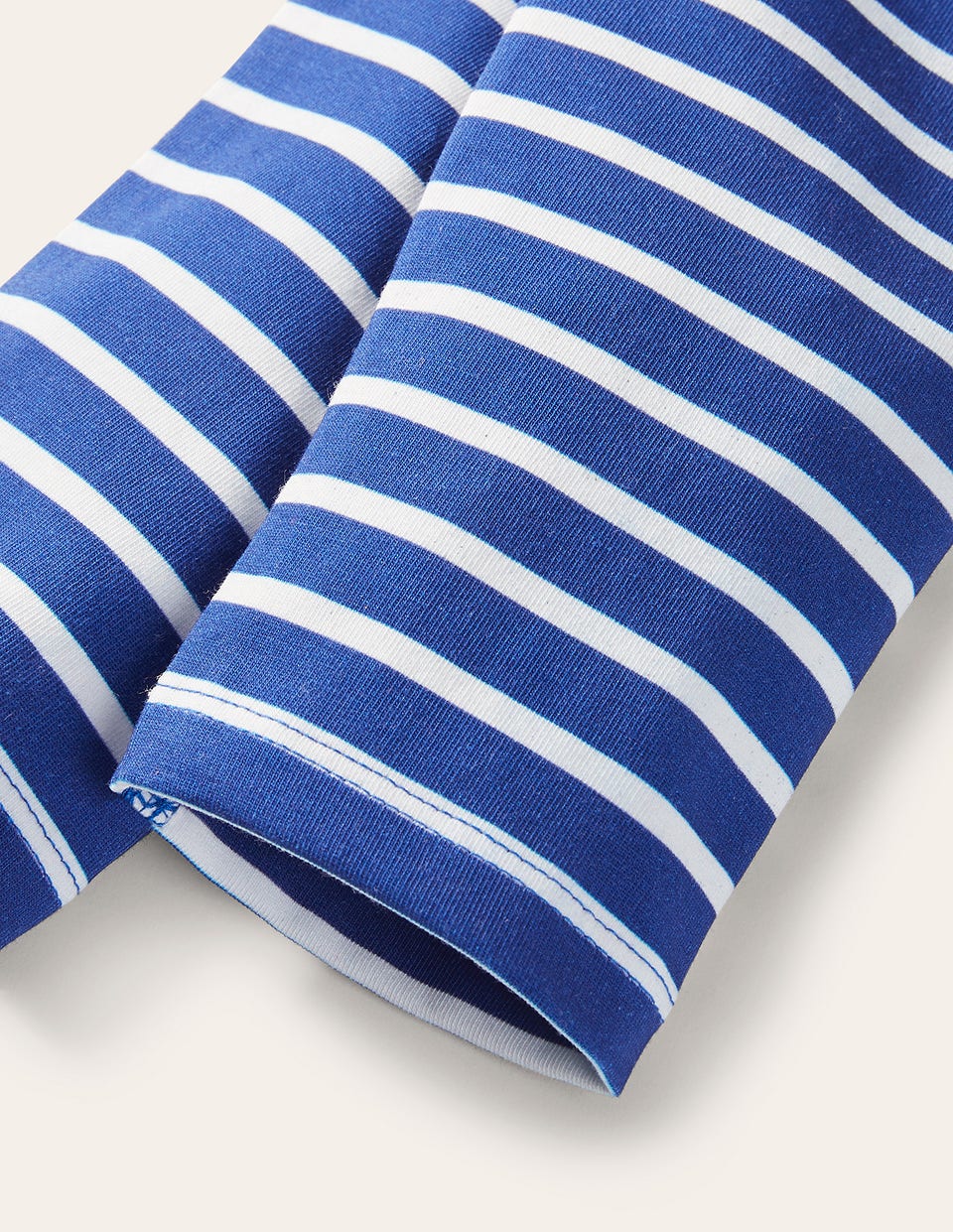 Boden Everyday Fun Leggings - Surf Blue/Ivory