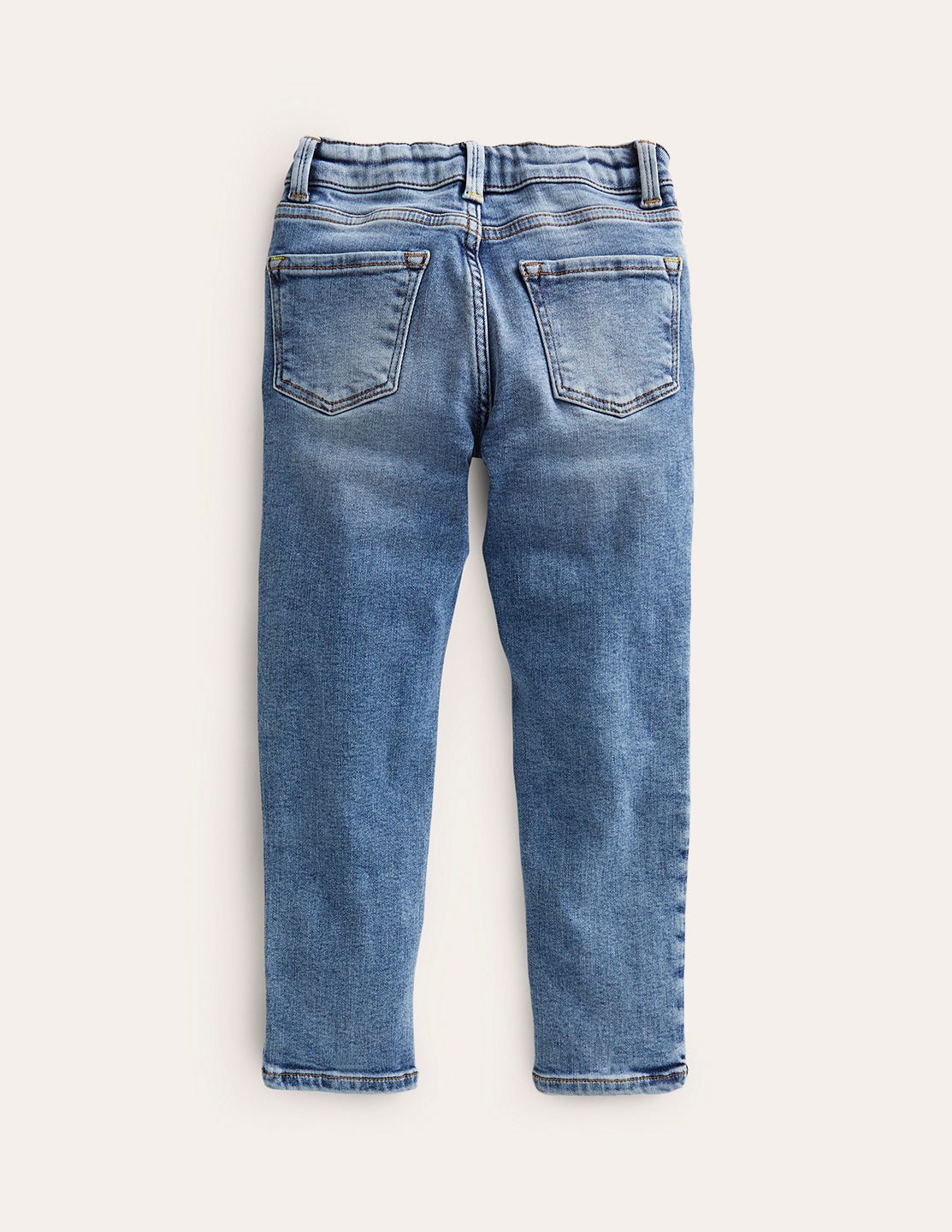 Boden Adventure - Flex Slim - Fit Jeans - Light Vintage Denim