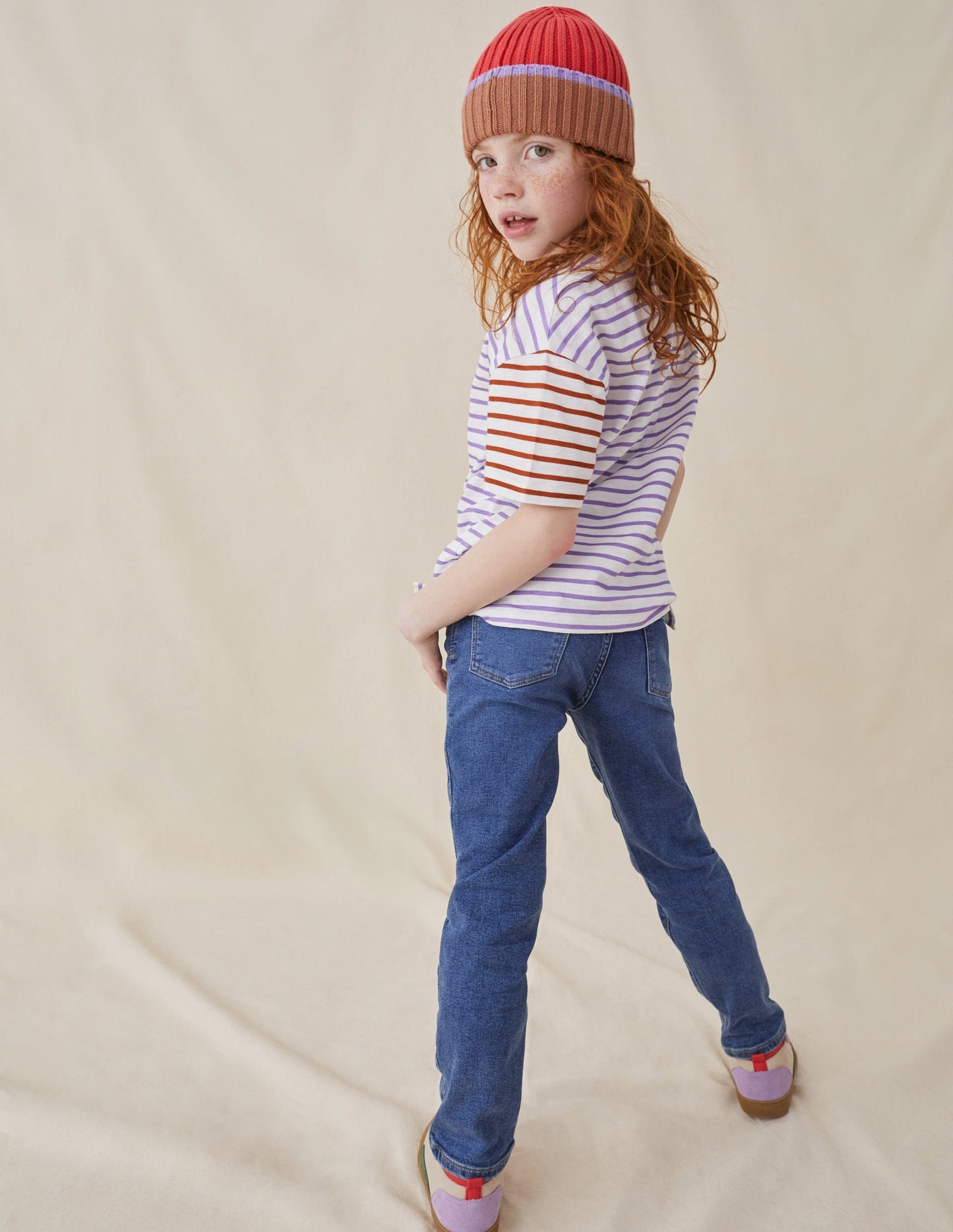 Boden Adventure - Flex Slim - Fit Jeans - Light Vintage Denim