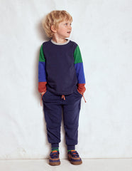 Boden Warrior Knee Joggers - College Navy