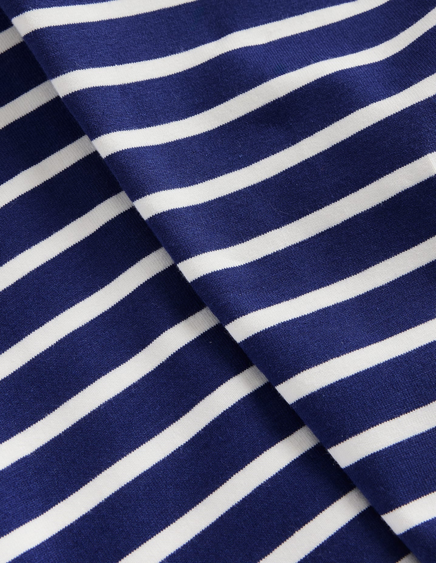 Boden Everyday Fun Leggings - Starboard Blue / Ivory