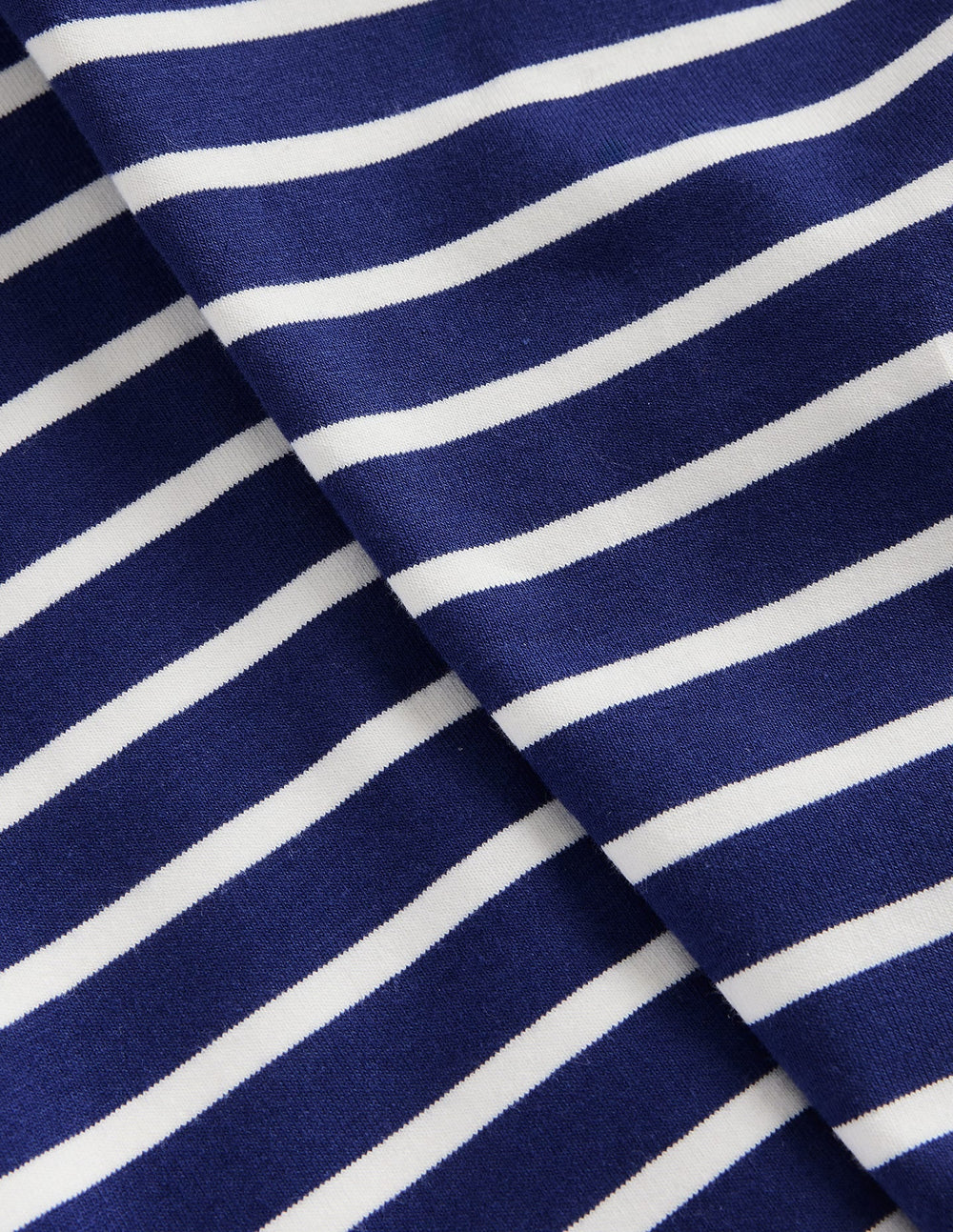 Boden Everyday Fun Leggings - Starboard Blue / Ivory