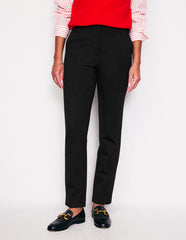 Boden Highgate Ponte Pants - Black