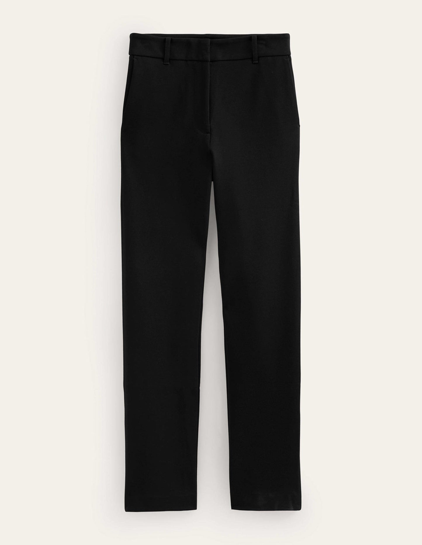 Boden Highgate Ponte Pants - Black