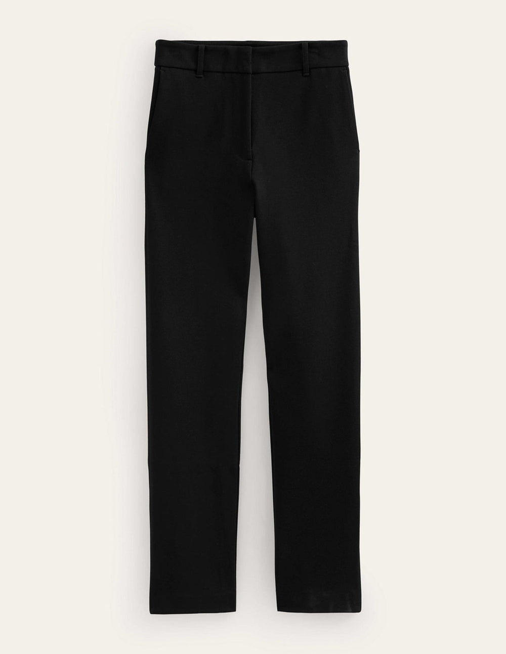 Boden Highgate Ponte Pants - Black