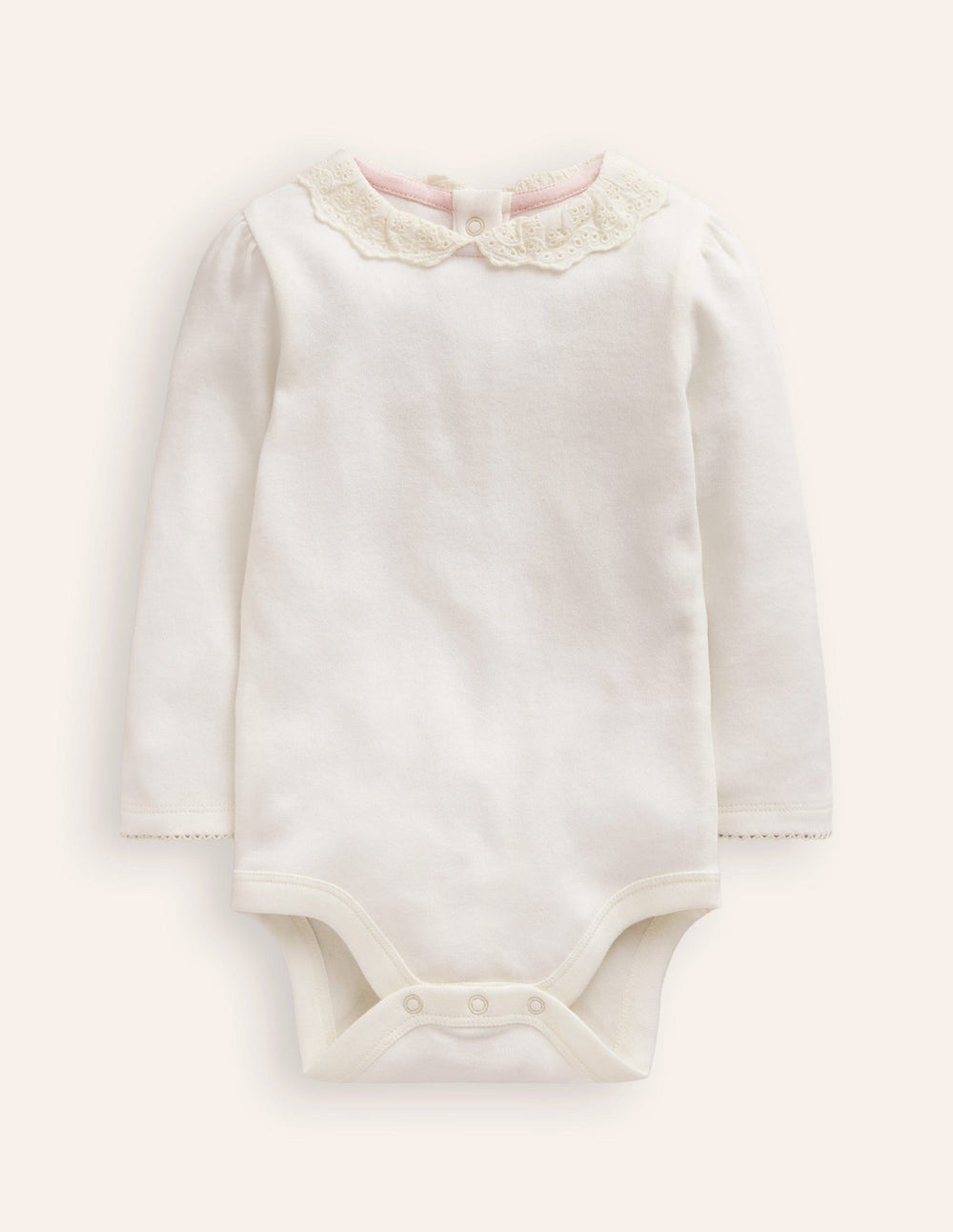 Boden Collared Body - Ivory