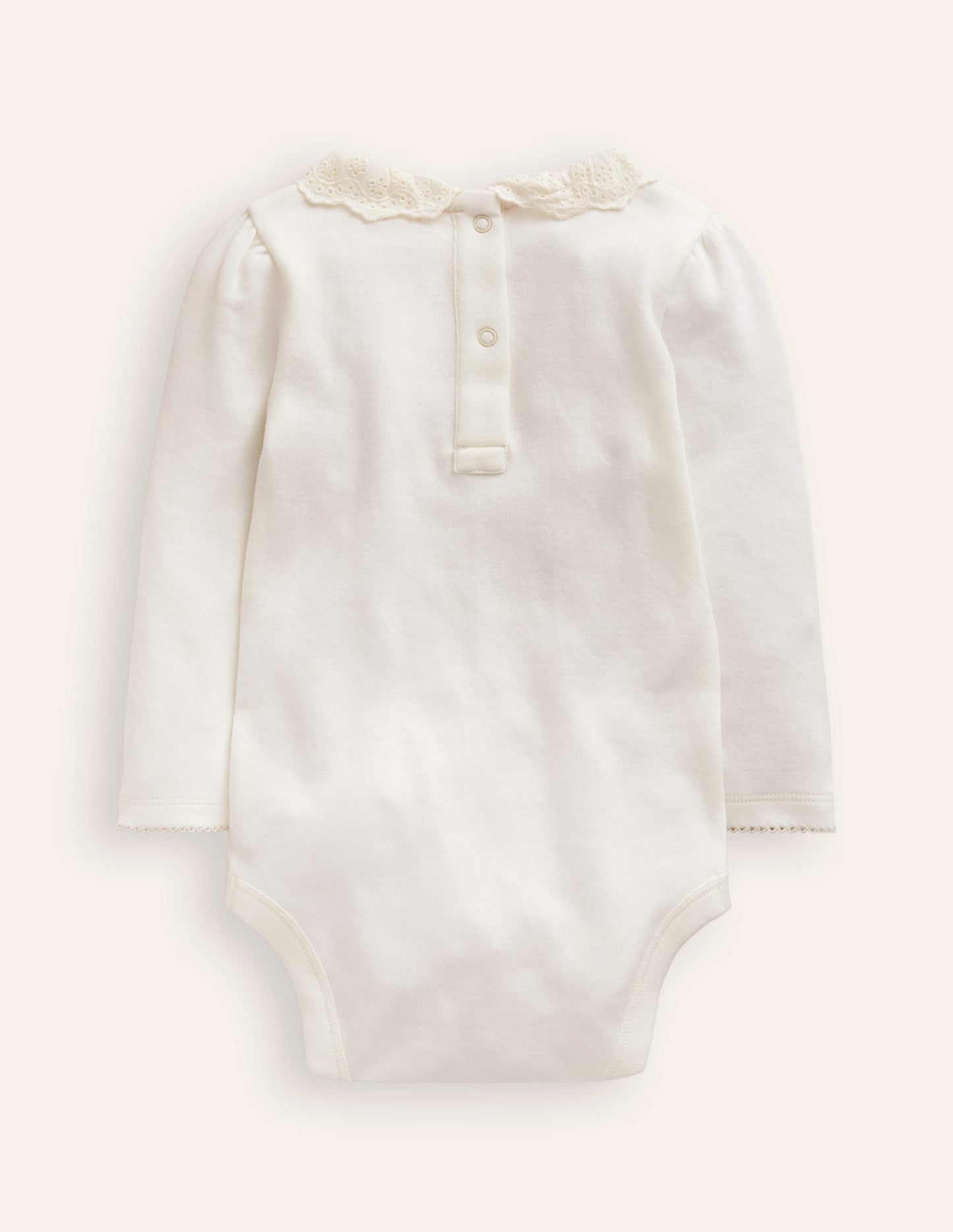 Boden Collared Body - Ivory