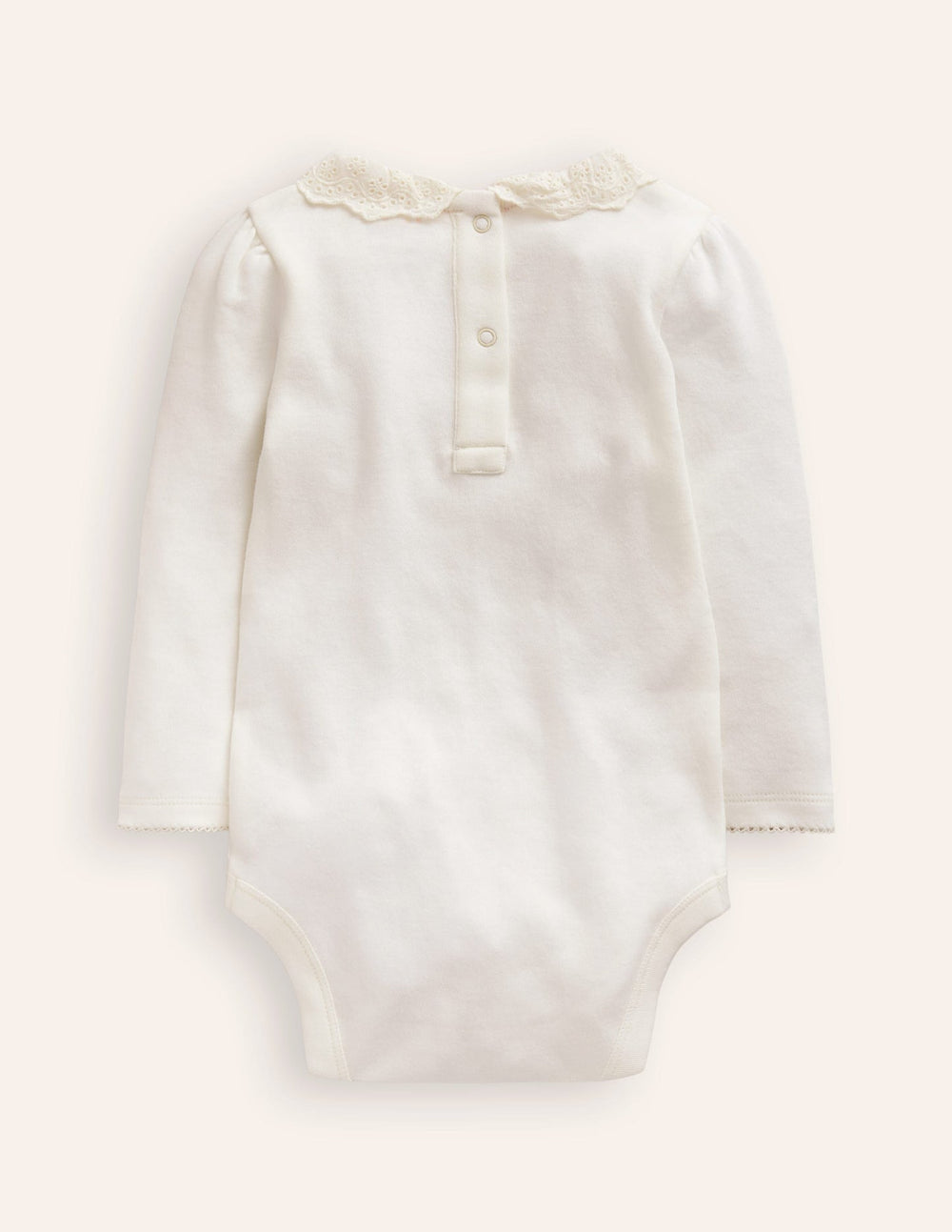 Boden Collared Body - Ivory