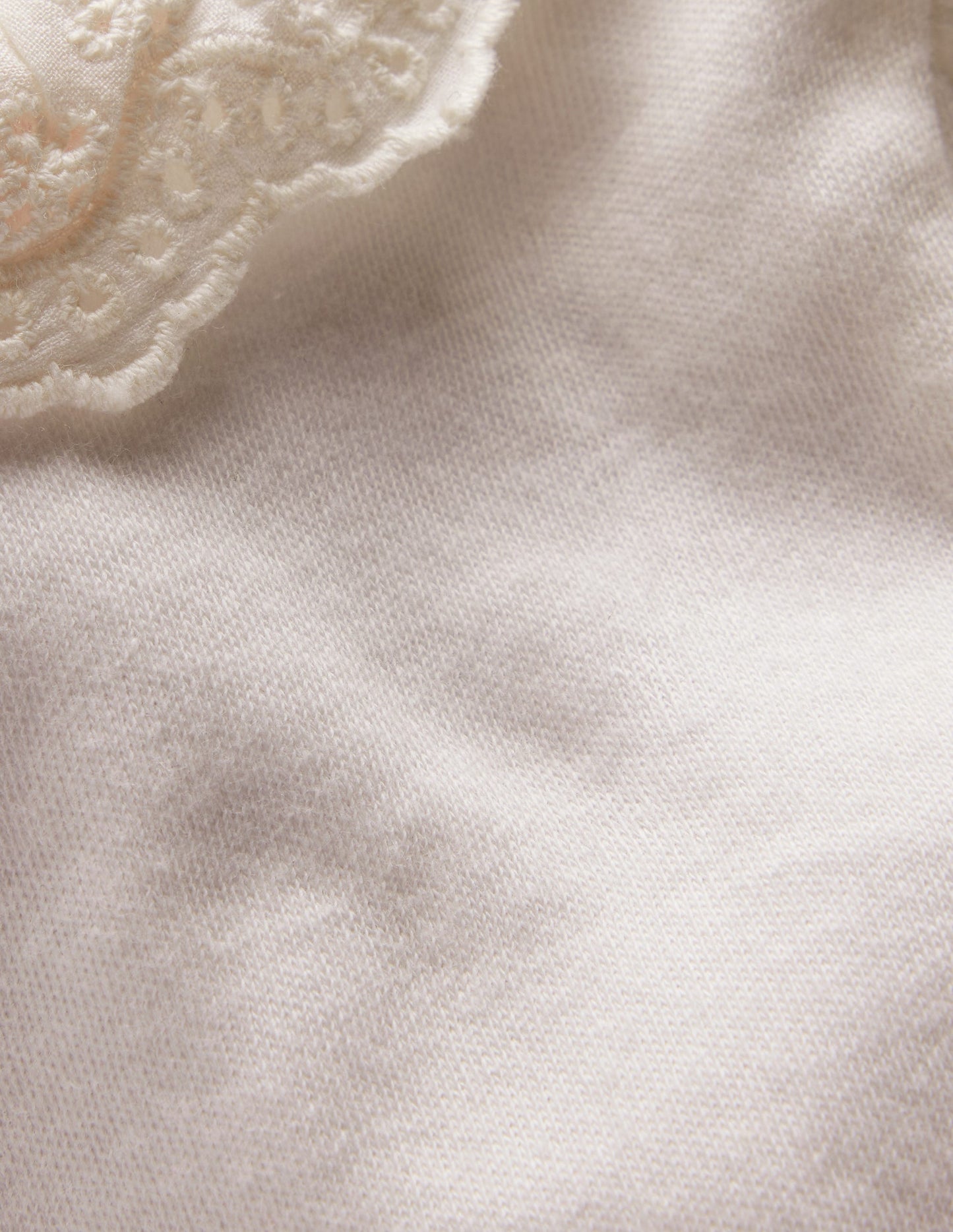 Boden Collared Body - Ivory
