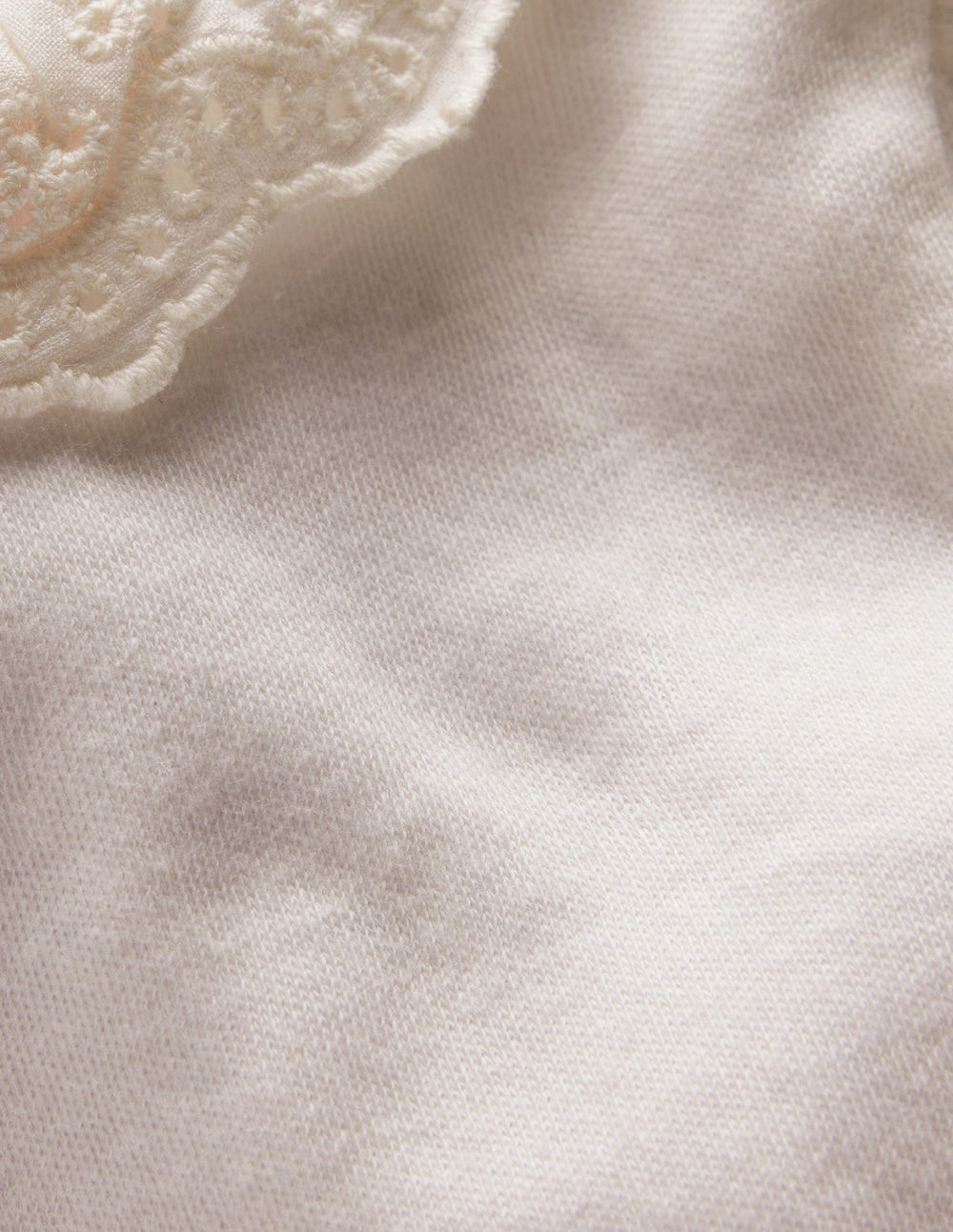 Boden Collared Body - Ivory
