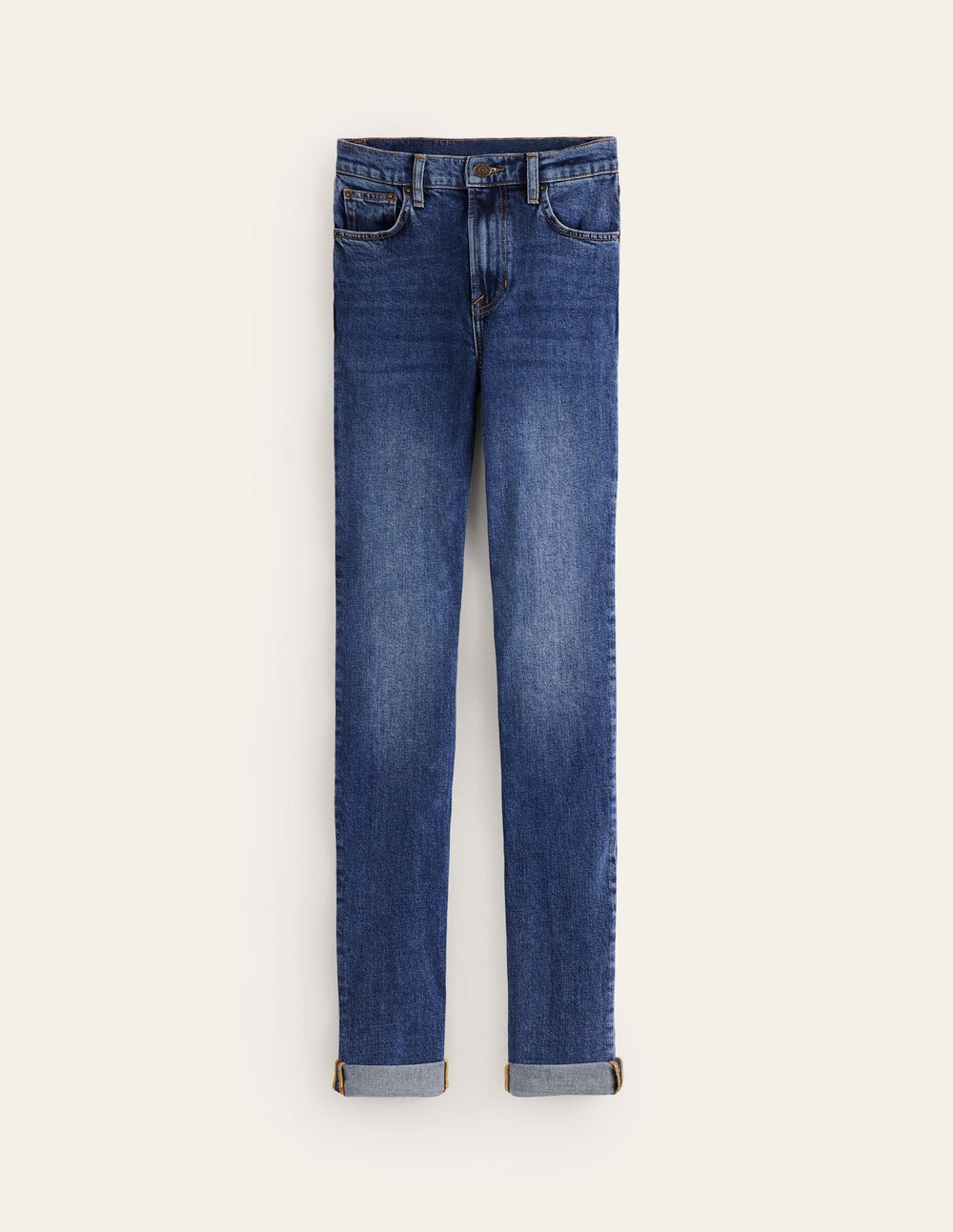 Boden Girlfriend Jeans - Mid Vintage