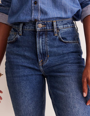 Boden Girlfriend Jeans - Mid Vintage