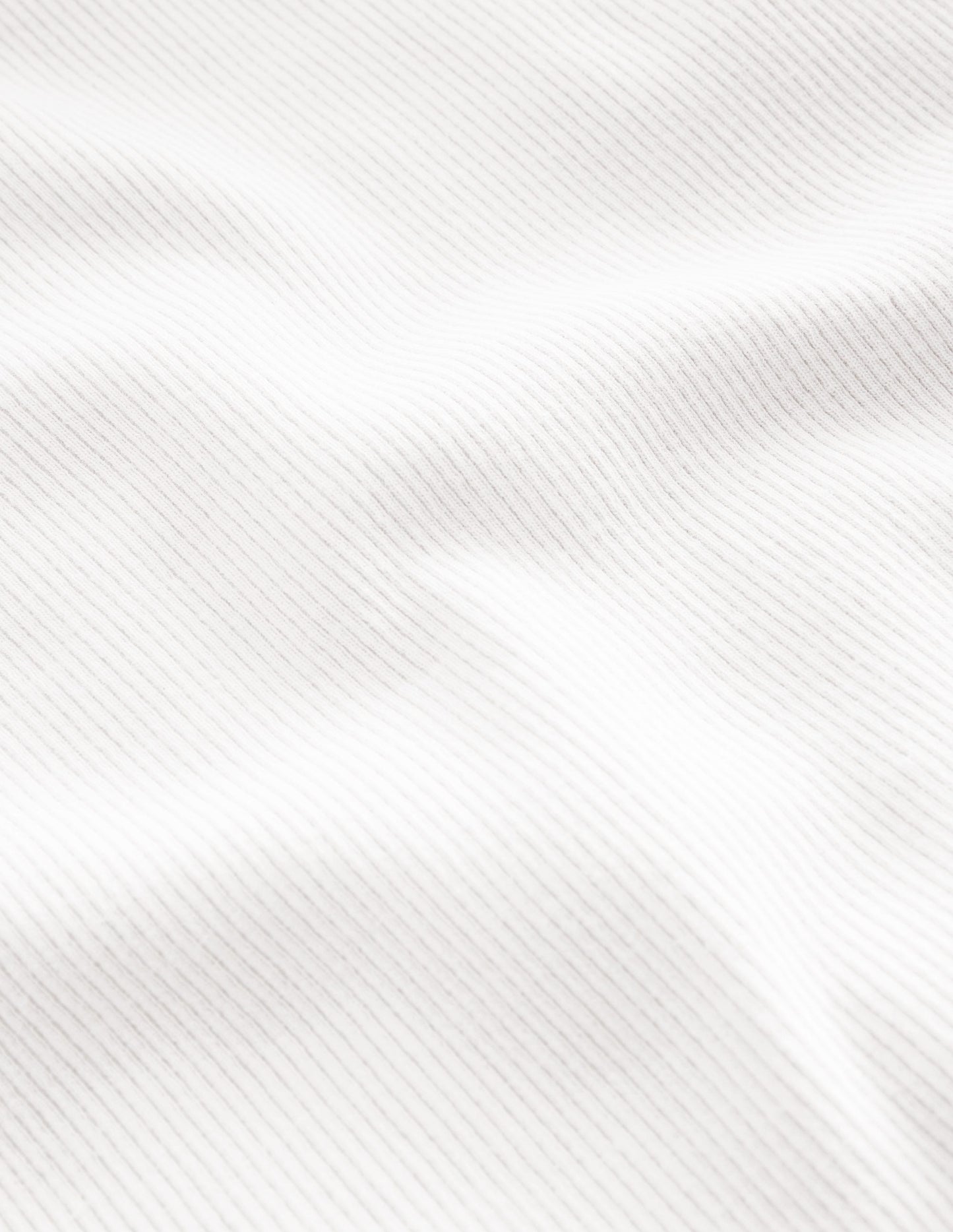 Boden Ribbed Long Sleeve T-shirt - White