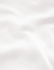 Boden Ribbed Long Sleeve T-shirt - White