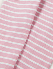 Boden Everyday Fun Leggings - Formica Pink/Ivory Stripe